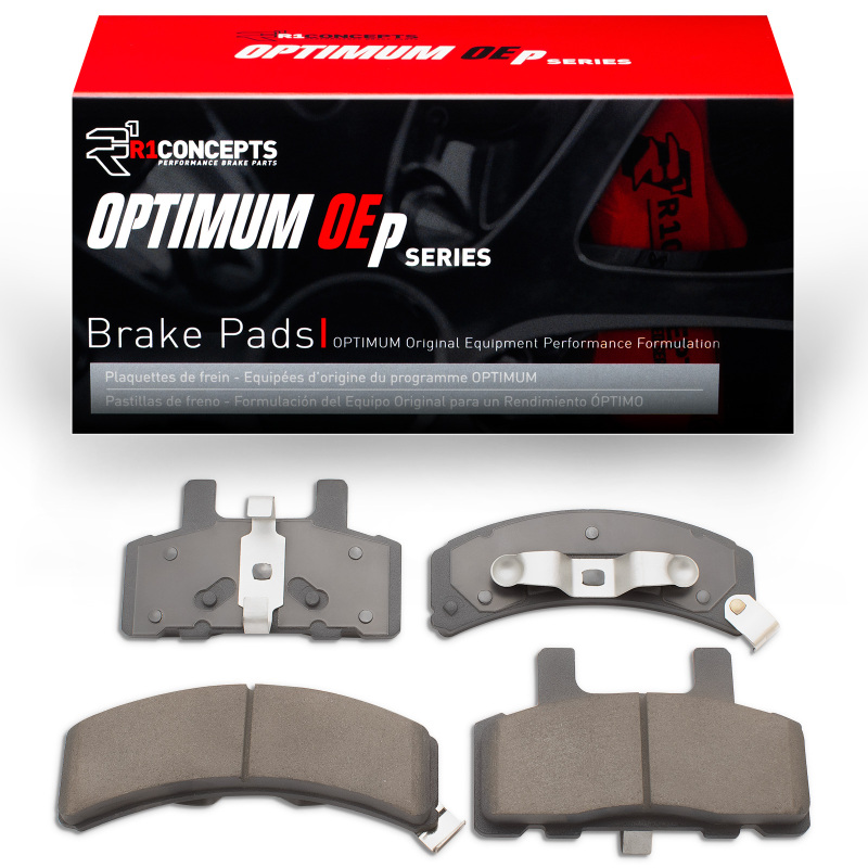 Cadillac Escalade Brake Pads - Front - R1 Concepts - Optimum OE - `88-`02
